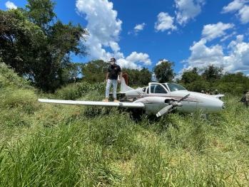 Alto Paraguay: Incautan más de 1.000 kilos de cocaína y una avioneta